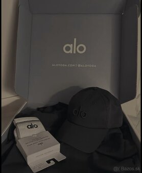 🧢 ALO YOGA ŠILTOVKA – BLACK ON BLACK – NOVÁ 🖤 - 3
