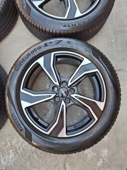 Predám elektróny DEZENT R17 s pneumatikami - 3