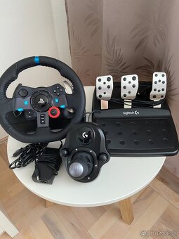 ✅️Logitech g29 s pákou a stojanom✅️ - 3