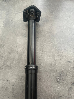Predám teleskopickú sedlovku Kind Shock Rage-iS 125 mm - 3