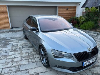 Škoda Superb 3 Sportline 2.0TDI, 140kW - 3