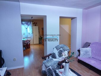 Na predaj 2 izbový byt s balkónom vo Veľkom Krtíši - 3