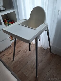 Detská jedálenska stolička Ikea - 3