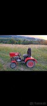 Malotraktor domácej výroby - 3