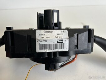 Podvolantovy kruzok Packy na smerovky Citroen C3 - 3
