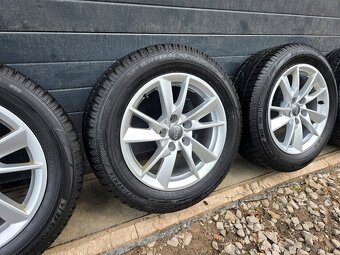 Zimná Sada AUDI A4 B8, B9 205/60 R16 DUNLOP - 3