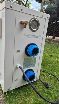 Tepelne čerpadlo bazenove steinbach 8,5KW - 3