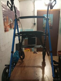 Mobiclinic Rollator Hércules chodiaci rám Európska značka Se - 3