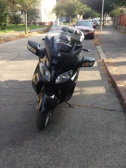 Predám SUZUKI BURGMAN AN650 EXECUTIVE - 3