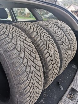 Zimne ojazdene pneu. Continental zo Skoda Octavia, 15ky - 3