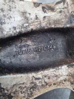 5 x 112 r16  ET 45 - 3