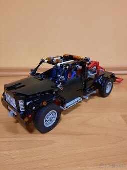 Lego Technic 9395 - Pick-Up Tow Truck - 3