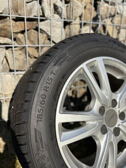 Zimné pneumatiky 185/60 R15 T - 3