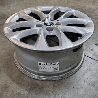 Hliníkové BMW disky 5x112 R17 7,5J ET54 - 3