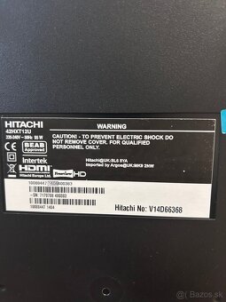 HITACHI Televízor - 3
