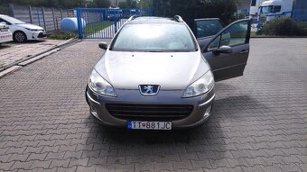 Predám Peugeot 407SW 2.0. HDI - 3