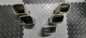 Mercedes GLK W204 X204 2009 - 2013 - koncovka vyfuku vyfuk - 3