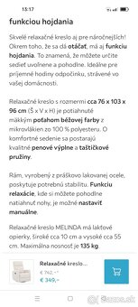 Relaxačné kreslo - 3