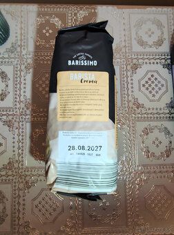Zrnková Káva Barista 1kg Crema/ Espresso - 3