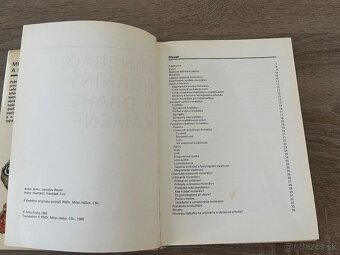 Minerály, Horniny a Drahe kamene - 3