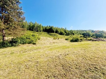 Nádherný-obrovský pozemok POD LESOM v intraviláne/od 7,50m2 - 3