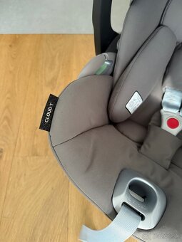 Cybex priam 4.0 Mirage grey 2-kombi - 3