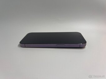 IPHONE 14 PRO DEEP PURPLE 128GB ZÁRUKA - DOBRÝ STAV - 3