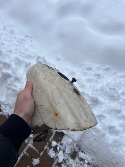 Maska a klaksón Jawa pionier - 3