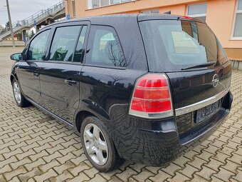 Opel Zafira 1.9 Cdti, 74 KW, M6, Enjoy - 7 Miestne - 3