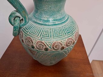 Velmi stara a pomerne tazka „AMFORA“ - 3