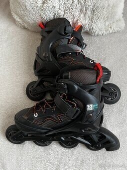 Kolieskove korčule č.35-38 - 3