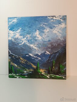 Akrylové obrazy 60x30 - 3