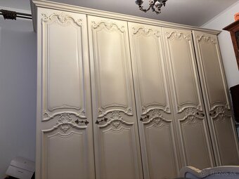 Predám taliansky spálňový set , znížená cena - 3