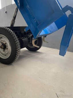 Pracovná trojkolka elektricka - 3