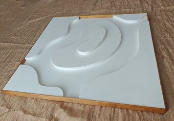 Abstraktný reliéfny obraz - 3