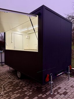 Predám čisto nový gastro príves - 3