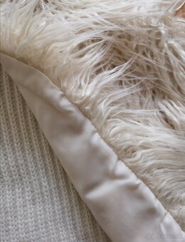 Kožušinová vesta F&F veľkosť M - 3