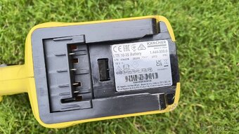 Predám AKU strunovú kosačku Kärcher - 3