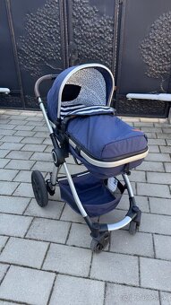 Predám kočík 2v1 Petite&Mars Grand II - 3