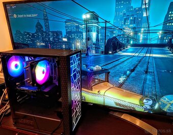 ❄️🧡 Herný retro PC Intel i7 6700 + GTX 1660 SUPER 🧡❄️ - 3