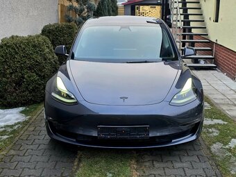TESLA MODEL 3 PERFORMANCE   FACELIFT BLACK PACKET LONG RANGE - 3