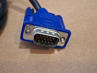 VGA kable - pouzite - 3