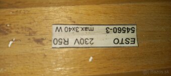 Bodove svietidlo - 3