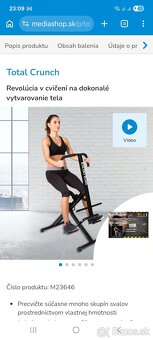 Total crunch- stroj na cvicenie - 3