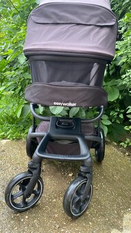 Easywalker Harvey 5 Premium 2v1 Diamond Black - 3