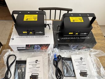 LASERWORLD CS-1000RGB MK4 nový - 3