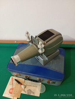 Diaprojektor Medior Meopta - 3