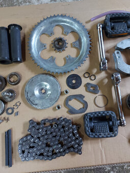 Predám súbor dielov na BABETTU210 - 3