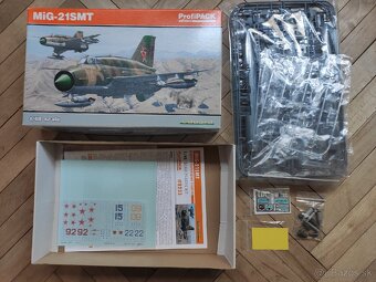 Plastikové modely - 3