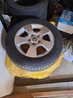 Škoda Octavia - elektróny+letné pneumatiky - 3